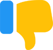 Non mi piace icon