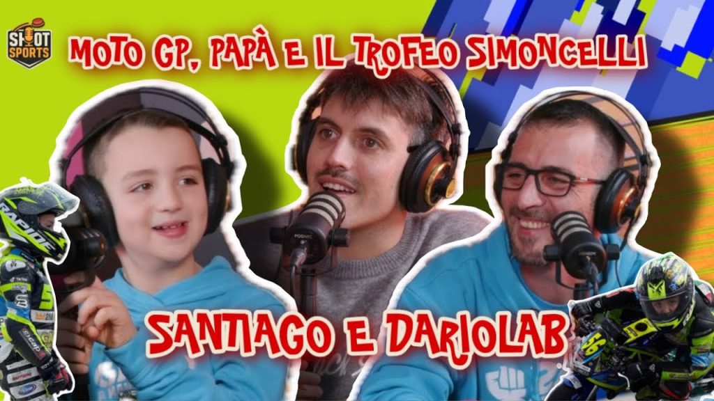 Santiago e Dario tra MotoGP, Trofeo Simoncelli, social e il sogno Ducati