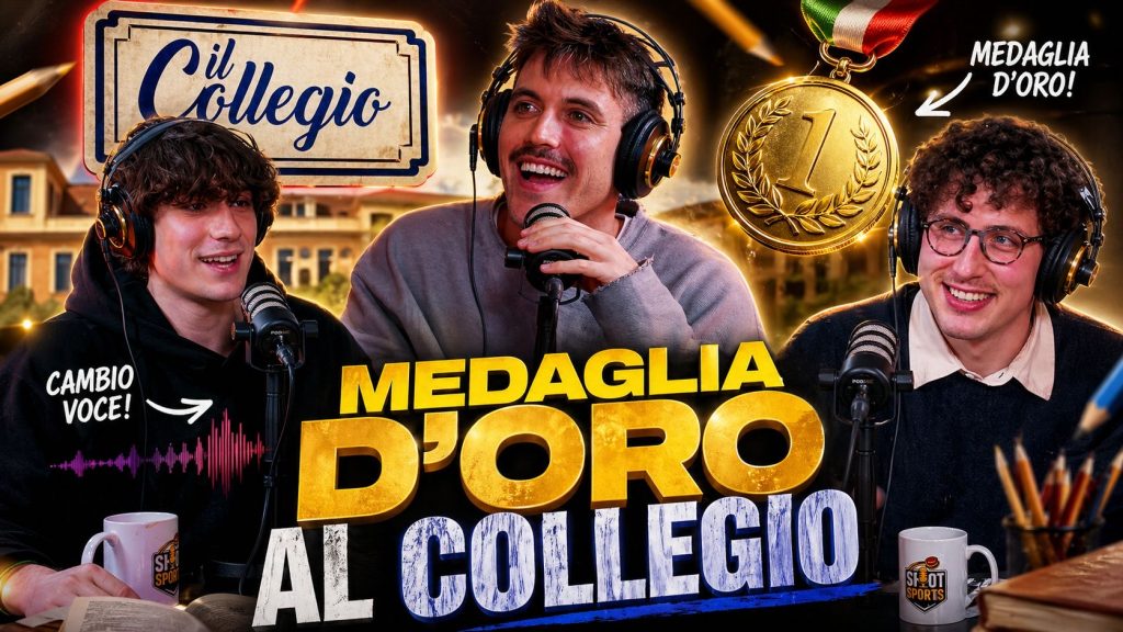 Mario Tricca e Alberto Zamariola tra Il Collegio, medaglia d’oro, social e futuro