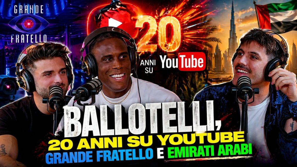 Leonardo Decarli ed Enock Barwuah tra Balotelli, Grande Fratello, YouTube e vita vera