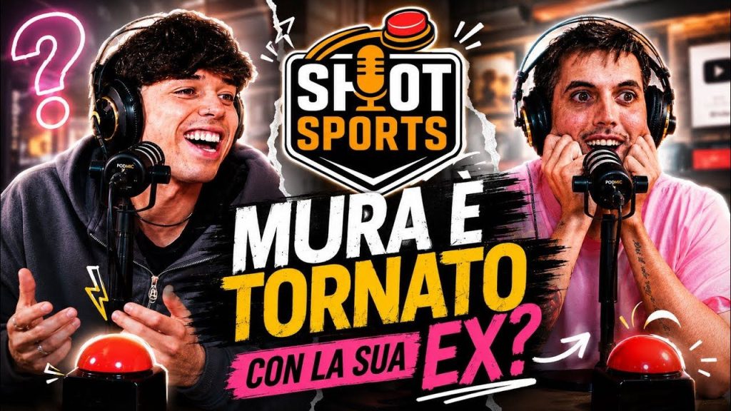 Mura a Shot Sports: carriera, passato difficile, relazioni e confessioni senza filtri