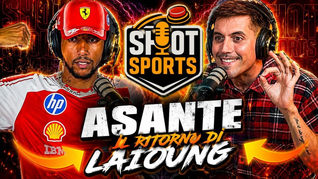 Laioung a Shot Sports: da 6 KM per Marte al nuovo album ASANTE, tra musica, traumi e rinascita