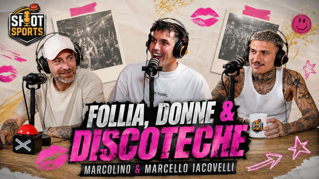 Marcolino e Marcello Iacovelli a Shot Sports: follia, donne, discoteche e confessioni senza filtri