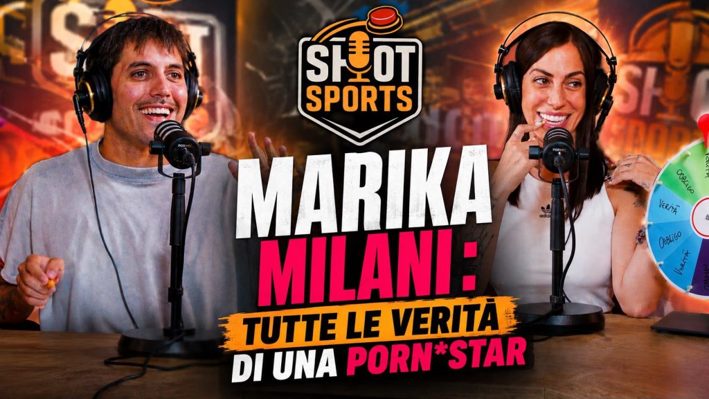 Marika Milani a Shot Sports: il Fantamarica, i pregiudizi sul porno e tutte le verità sulla sua carriera