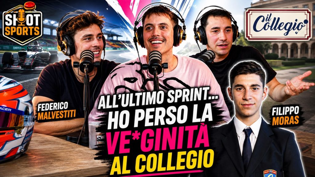 Federico Malvestiti e Filippo Moras a Shot Sports: Formula 3, Il Collegio e retroscena mai raccontati