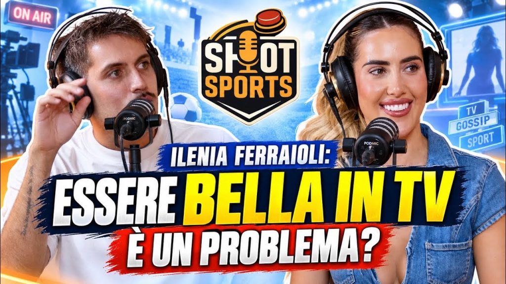 Ilenia Ferraioli a Shot Sports: essere bella in TV è un problema