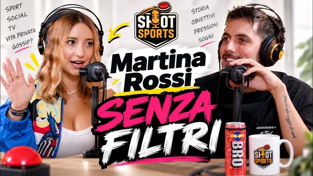 Martina Rossi a Shot Sports: social, viaggi, Weekenders e verità senza filtri