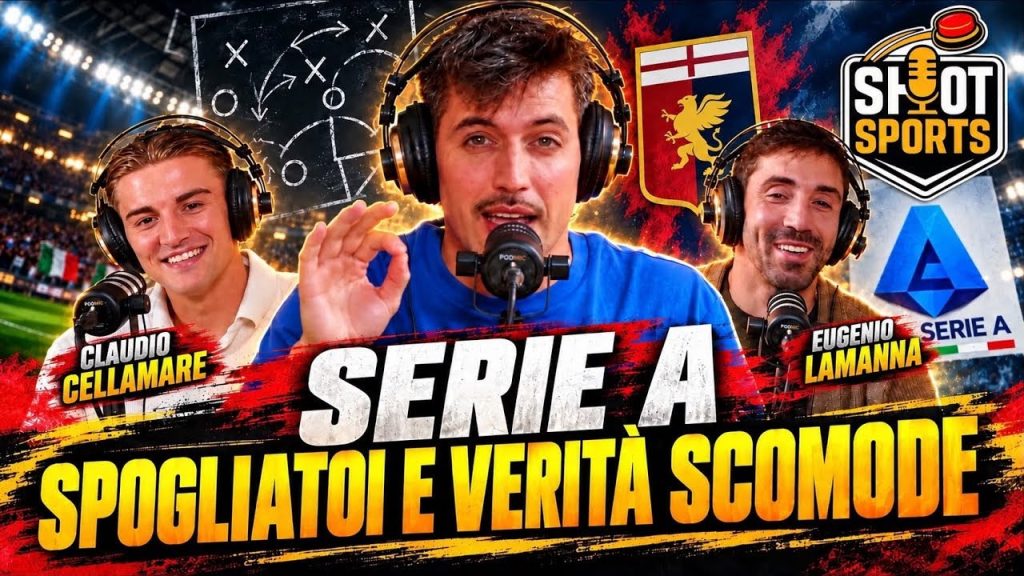 Serie A, spogliatoi e verità scomode: Eugenio Lamanna e Claudio Cellamare a confronto
